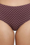 Zivame Anti-Microbial Medium Rise Full Coverage Hipster Panty (Pack of 3) - Multicolor — thumbnail 9
